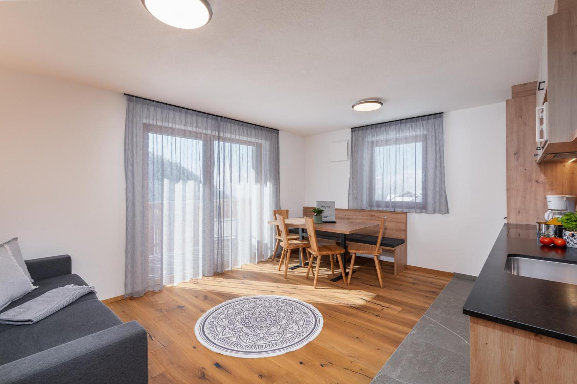 Huberhof Gais Villa Buitenkant foto