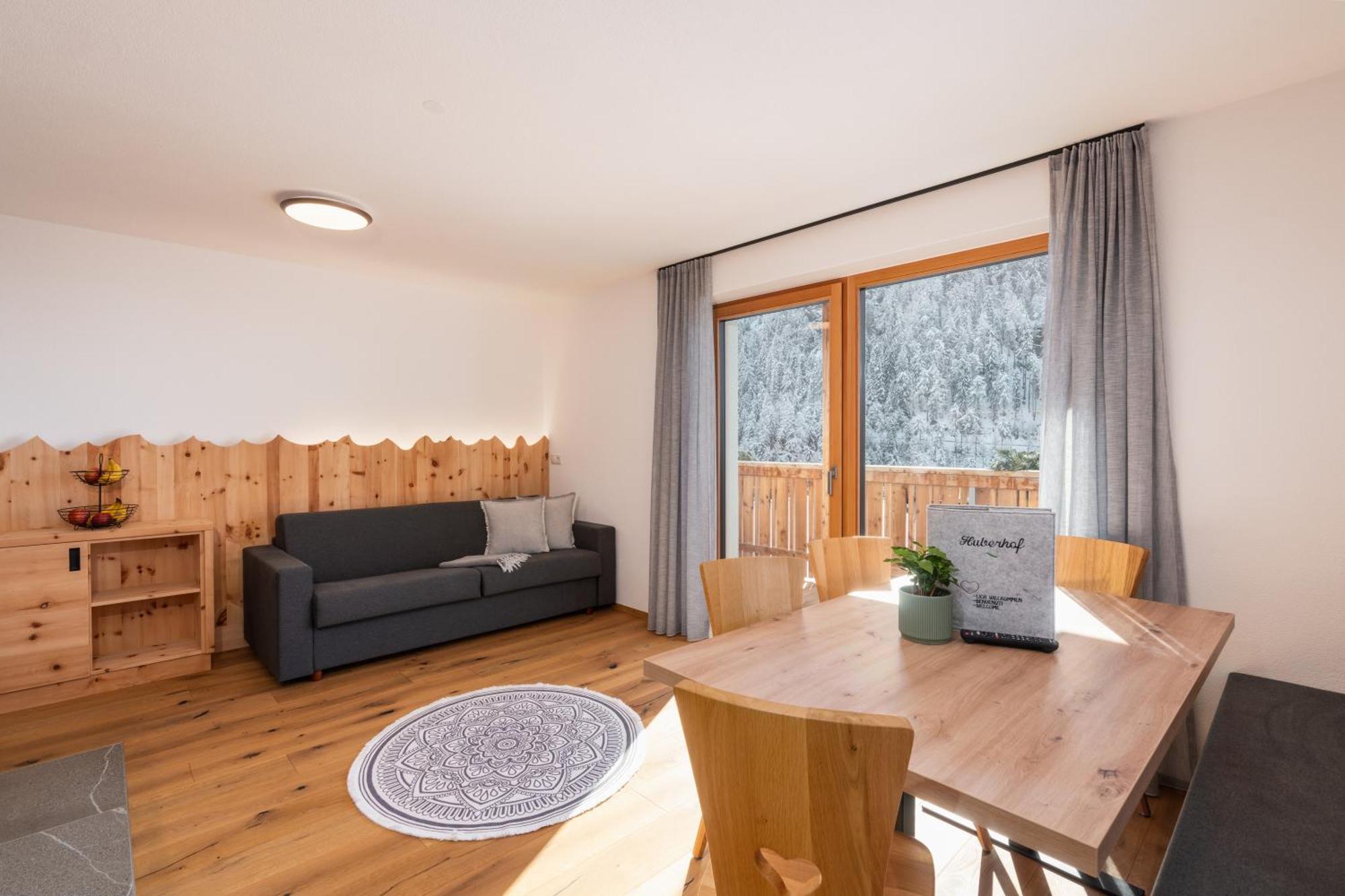 Huberhof Gais Villa Buitenkant foto