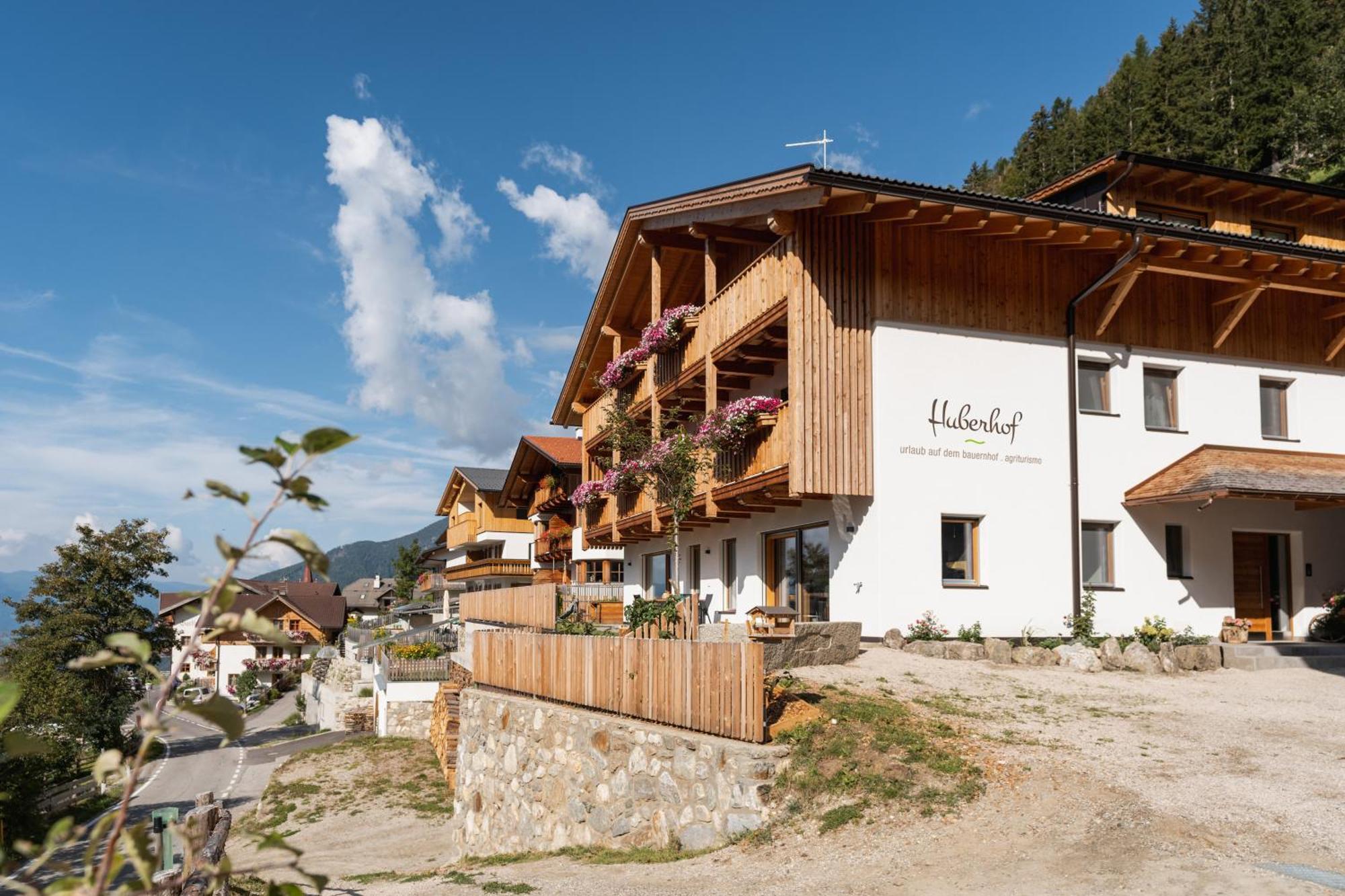 Huberhof Gais Villa Buitenkant foto